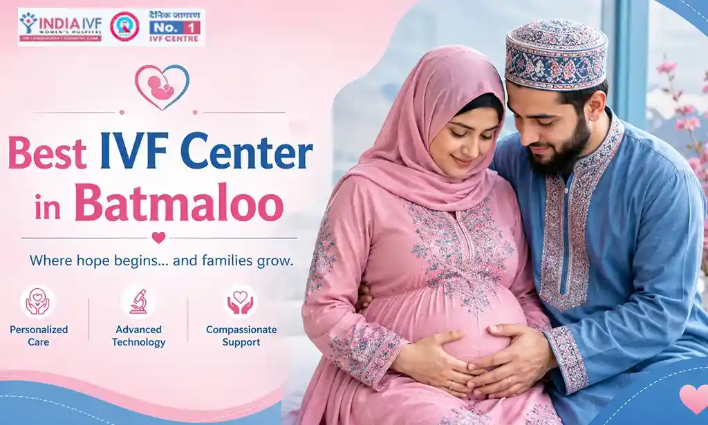 Best IVF Center in Batmaloo