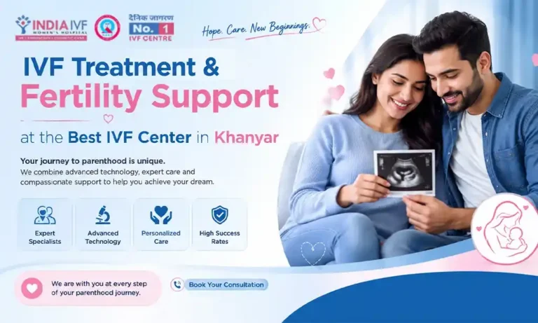 Best IVF Center in Khanyar