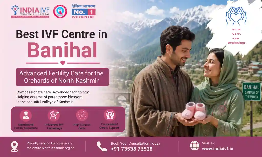 Best IVF Centre in Banihal