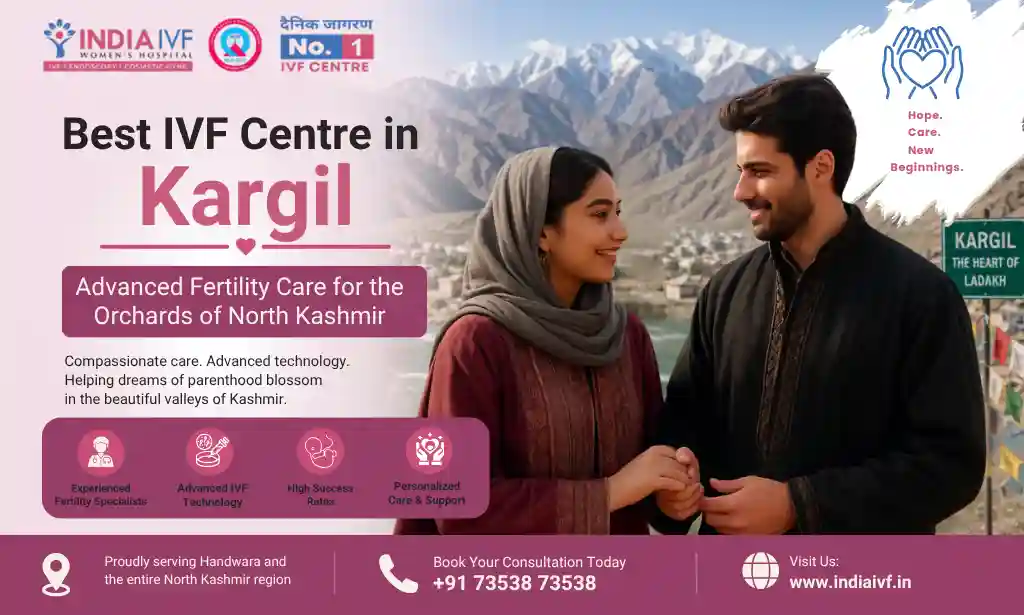 Best IVF Centre in Kargil