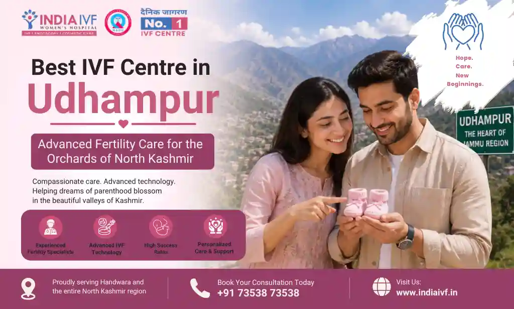 Best IVF Centre in Udhampur