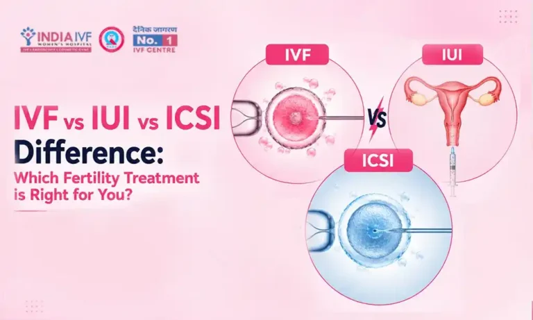 IVF vs IUI vs ICSI Difference