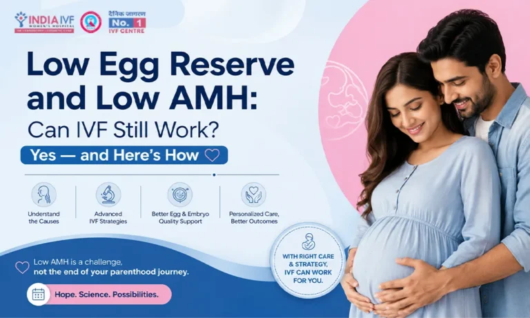 Low Egg Reserve and Low AMH: Can IVF Still Work? Yes — and Here’s How
