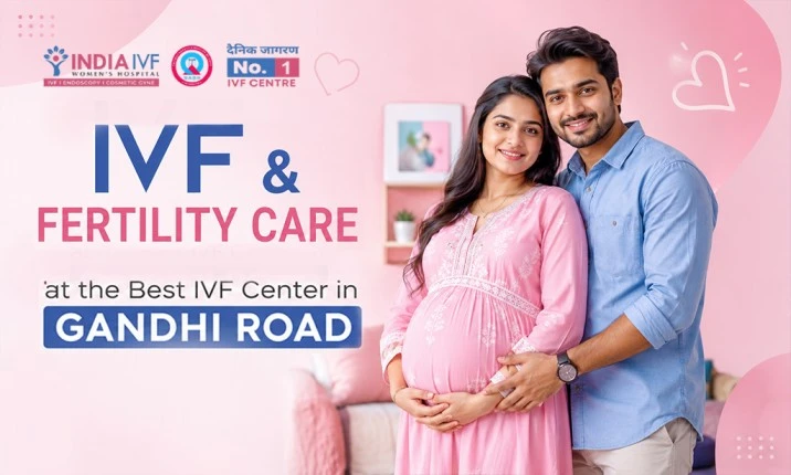 Best IVF Center in Gandhi Road