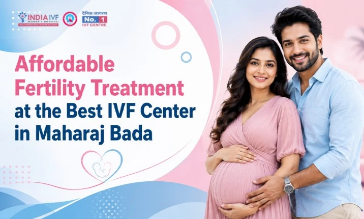 Best IVF Center in Maharaj Bada