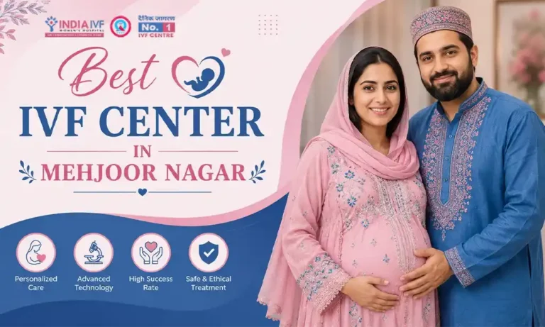 Best IVF Center in Mehjoor Nagar