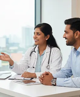 Dedicated International Patient Desk