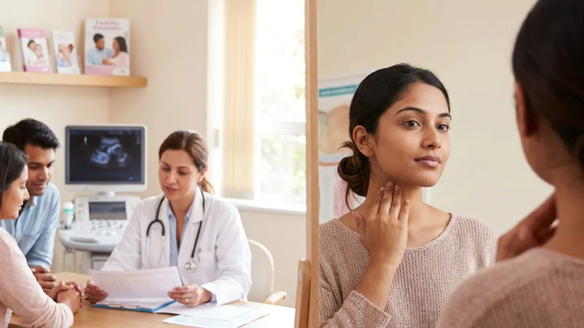 Thyroid Day 2026: Can a small thyroid imbalance quietly affect fertility? Expert answers