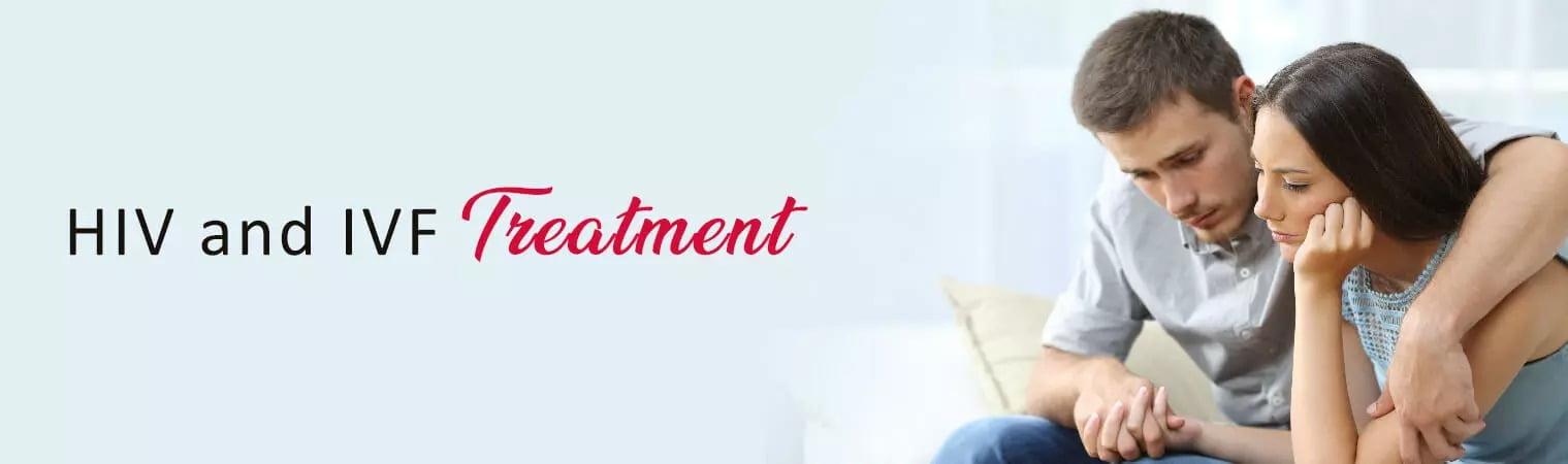 HIV and IVF Treatment Banner