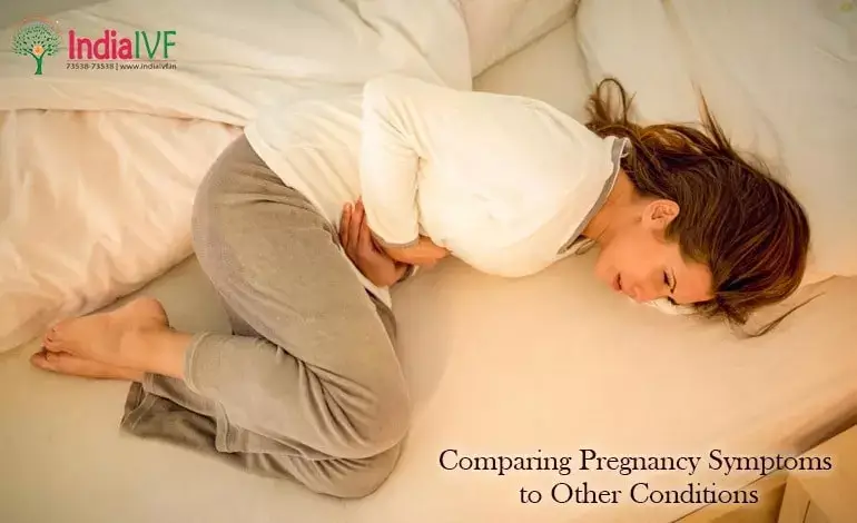Comparing Pregnancy Symptoms to Other Conditions