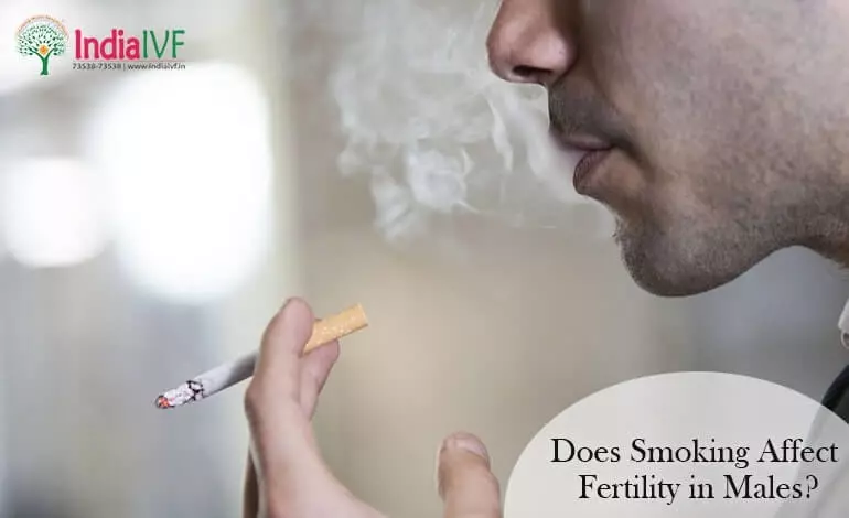Does Smoking Affect Fertility in Males