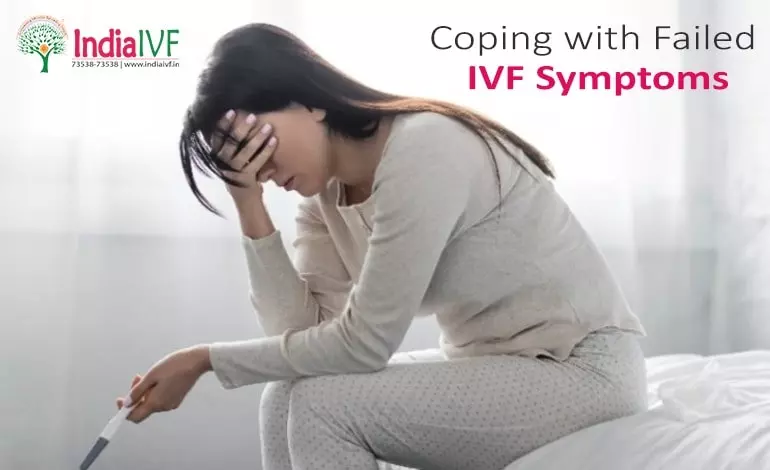 Coping with Failed IVF Symptoms