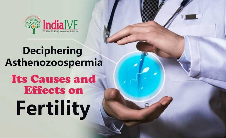 Deciphering Asthenozoospermia: Its Causes and Effects on Fertility