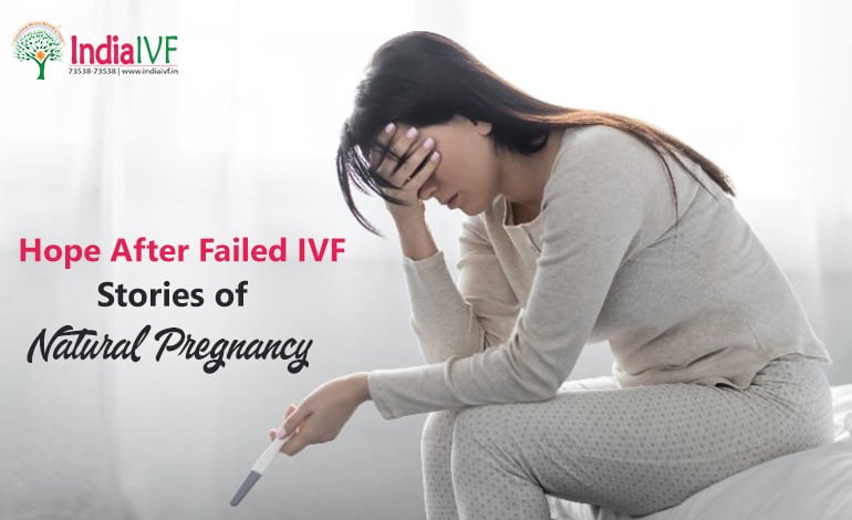 Hope After Failed IVF: Stories of Natural Pregnancy