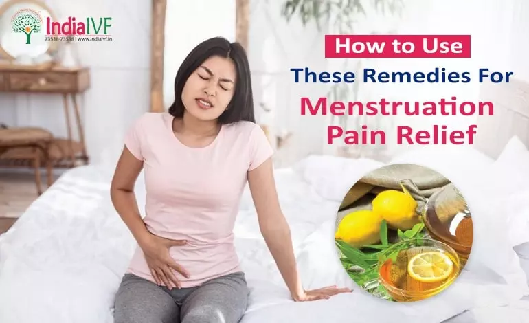 How to Use These Remedies for Menstruation Pain Relief