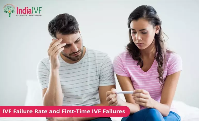 IVF Failure Rate and First-Time IVF Failures