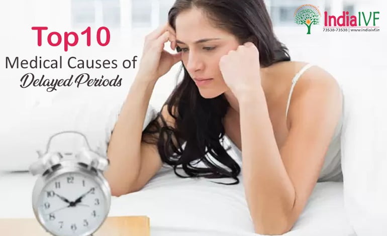 The Great Period Puzzle: Top 10 Medical Causes of Delayed Periods