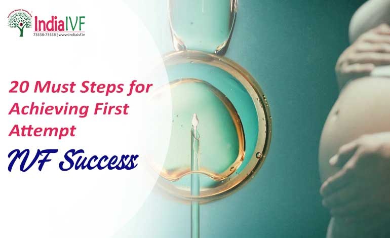 20 Must Steps for Achieving First Attempt IVF Success: updated 2023