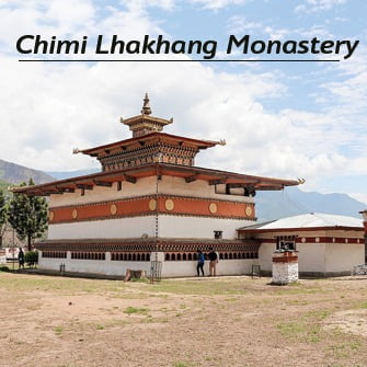 Chimi Lhakhang Monastery