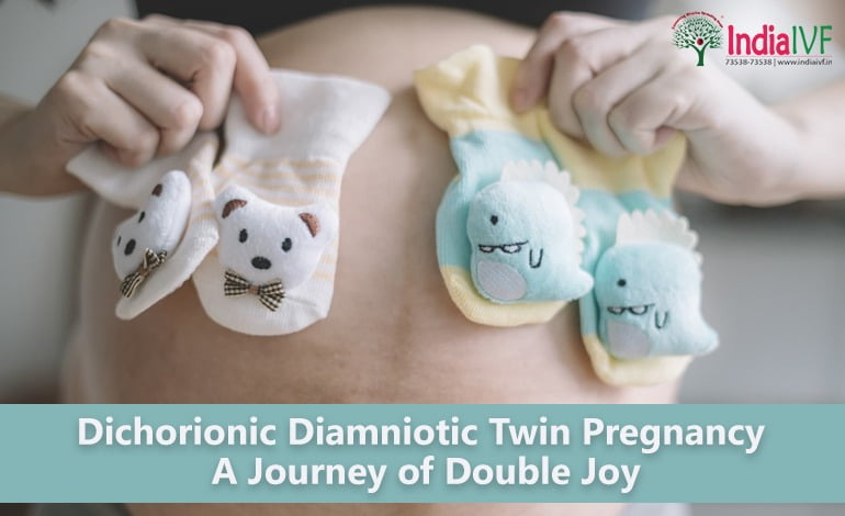 Dichorionic Diamniotic Twin Pregnancy A Journey