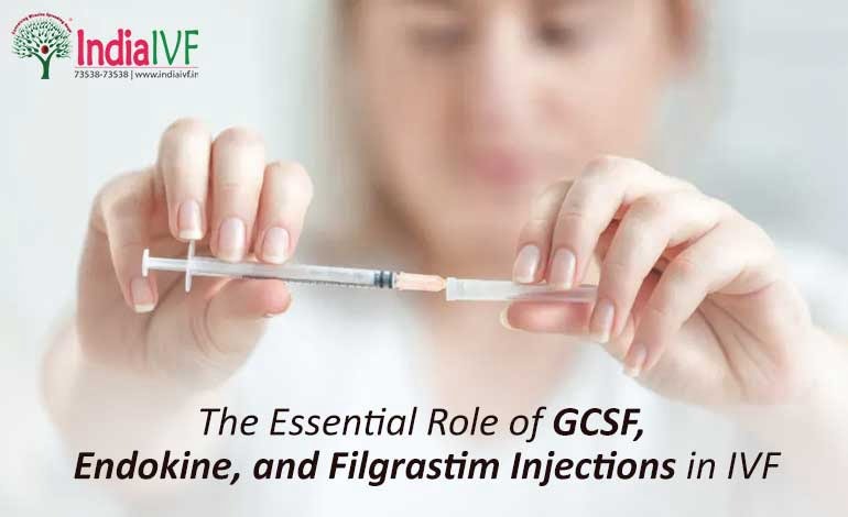 The Essential Role of GCSF, Endokine, and Filgrastim Injections in IVF