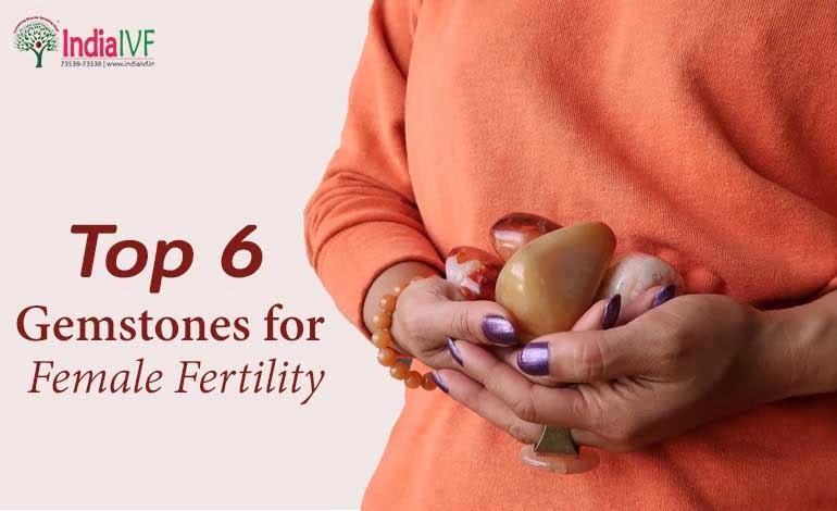 Unraveling the Sparkle: Top 6 Gemstones for Female Fertility