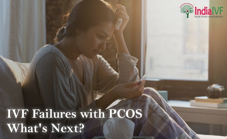 IVF Failures with PCOS