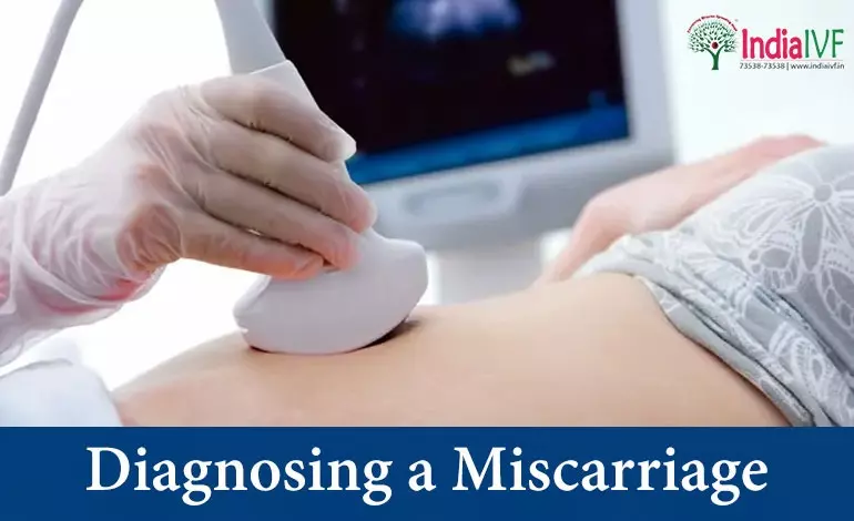 Diagnosing a Miscarriage