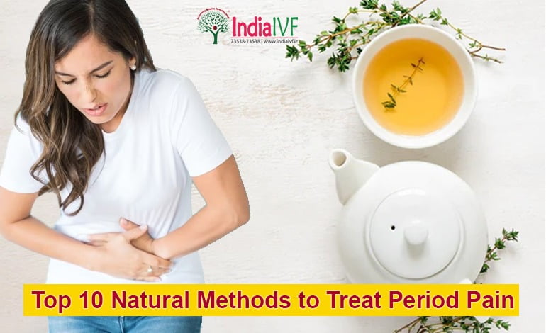 Top 10 Natural tips to releive Period Pain: Find Relief and Reclaim Your Comfort