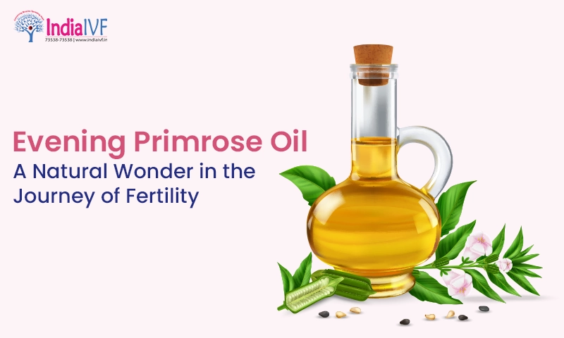 Evening Primrose Oil: A Natural Wonder in the Journey of Fertility