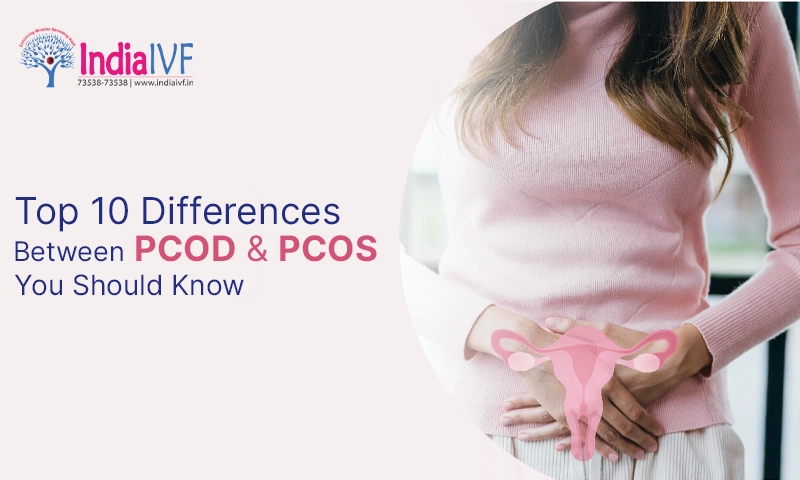 Top 10 Differences Between PCOD and PCOS