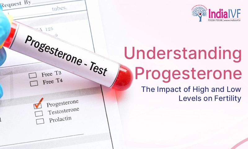 Understanding Progesterone The Impact of High and Low Levels on Fertility