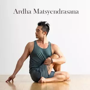 Ardha-Matsyendrasana