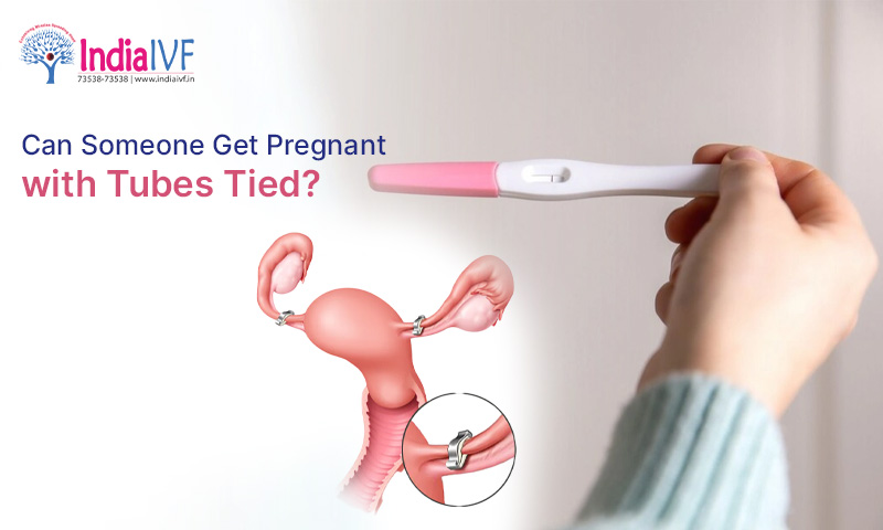 Can Someone Get Pregnant with Tubes Tied?