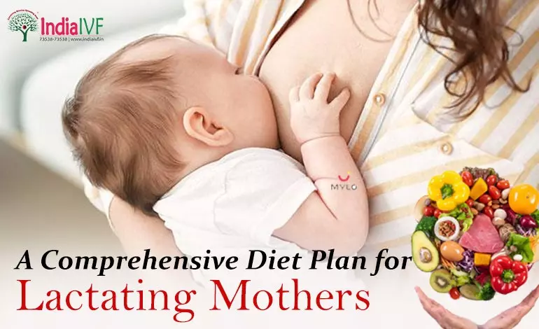 Diet Plan for Lactating Mothers