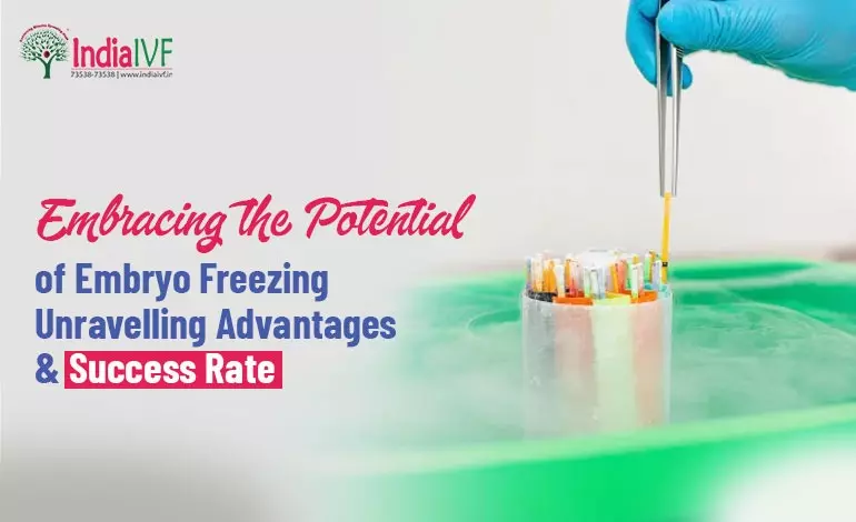 Embracing the Potential of Embryo Freezing: Unravelling Advantages & Success Rate