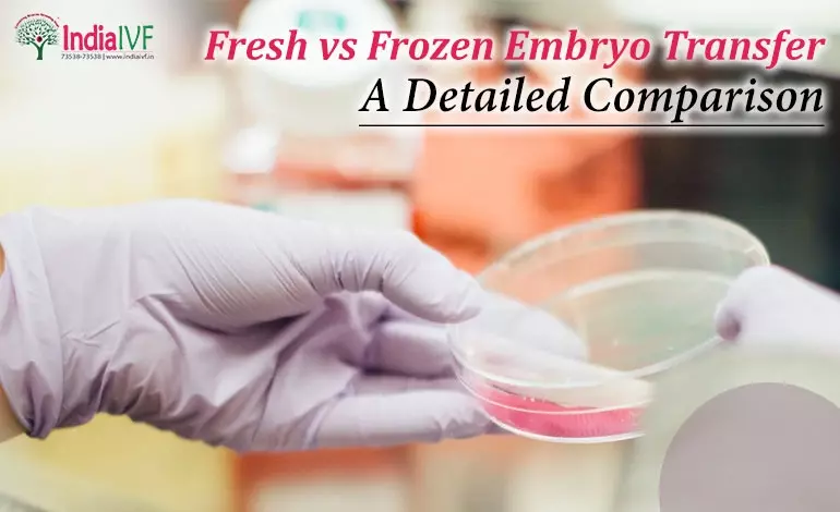 Fresh vs Frozen Embryo Transfer: A Detailed Comparison