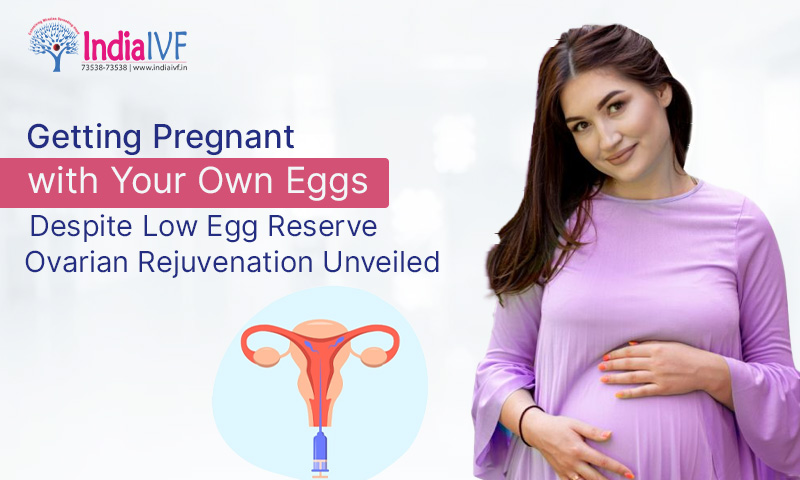 Getting Pregnant with Your Own Eggs Despite Low Egg Reserve: Ovarian Rejuvenation Unveiled