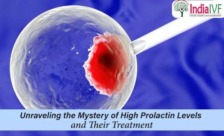 Unraveling the Mystery of High Prolactin Levels and Their Treatment