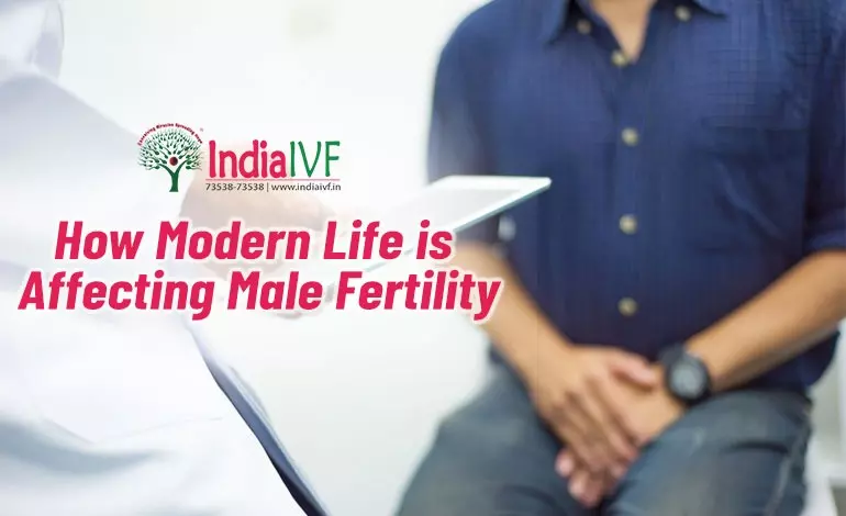 How Modern Life is Affecting Male Fertility: An In-Depth Look into the Crisis of Infertility