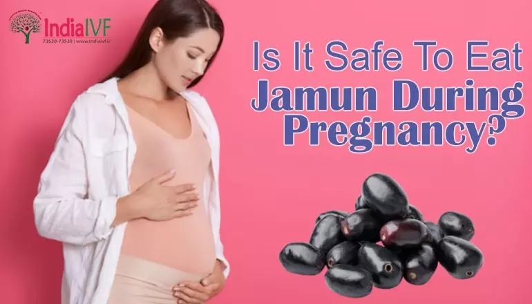 Eat Jamun in Pregnancy