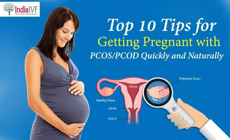 Pregnant with PCOS/PCOD Quickly and Naturally