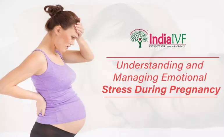 Emotional Stress During Pregnancy