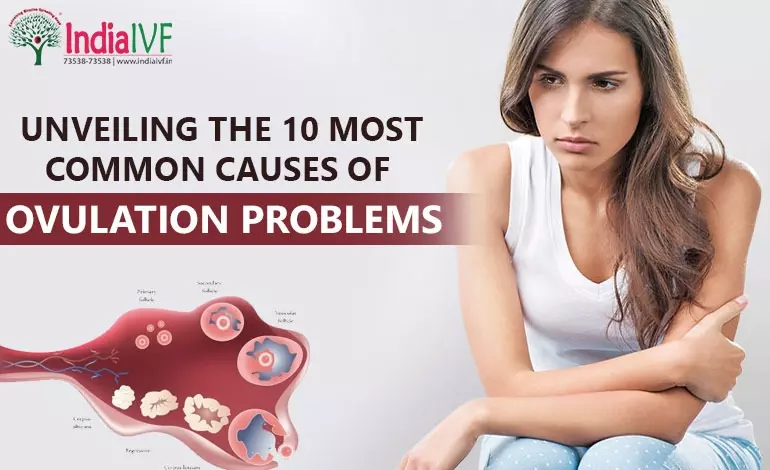 Unveiling the 10 Most Common Causes of Ovulation Problems: Knowledge is Power on your Fertility Journey