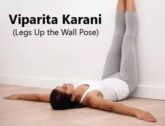 Viparita Karani (Legs Up the Wall Pose)