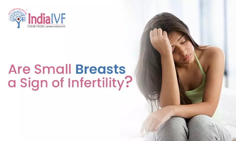 Are Small Breasts a Sign of Infertility
