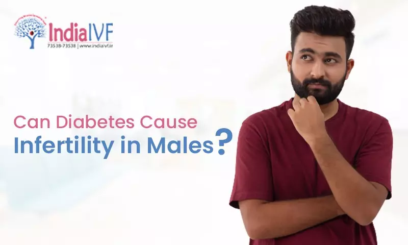 Can Diabetes Cause Infertility in Males