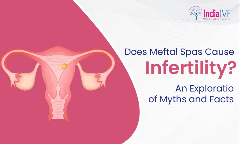 Does Meftal Spas Cause Infertility