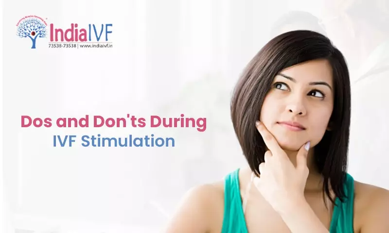 During IVF Stimulation