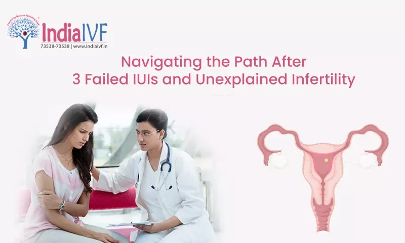 Navigating the Path After 3 Failed IUIs and Unexplained Infertility